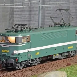 Ree Modeles MB086 Locomotive électrique BB 9285, Verte, Paris-SO Ree Modeles MB-086 - 1