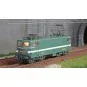 MB-086-Ree Modeles MB086 Locomotive électrique BB 9285, Verte, Paris-SO