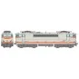 Ree Modeles MB087.S Locomotive électrique BB 9270, Béton, logo casquette, Dijon-Perrigny, sonore, panthos motorisés Ree Modeles MB-087.S-Ree Modeles MB087.S Locomotive électrique BB 9270, Béton, logo casquette, Dijon-Perrigny, sonore, panthos motorisés