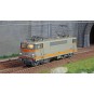 MB-087.S-Ree Modeles MB087.S BB 9270 electric locomotive, concrete, cap logo, Dijon-Perrigny line, sound, motorized pantographs
