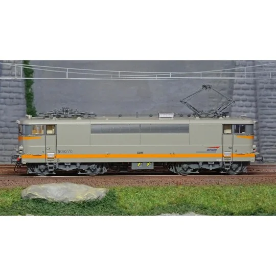 MB-087-Ree Modeles MB087 BB 9270 Electric Locomotive, Concrete, Cap Logo, Dijon-Perrigny