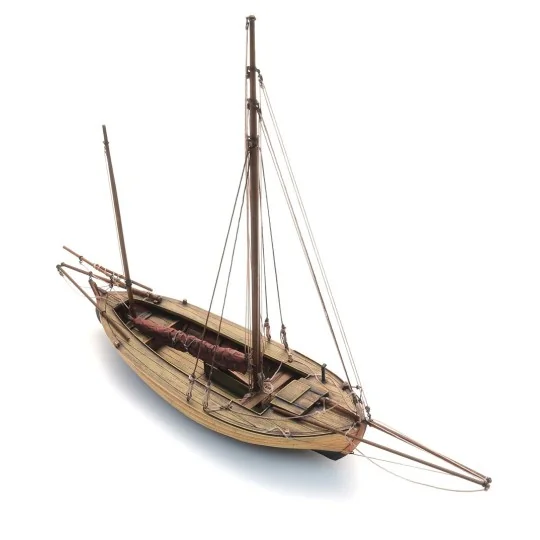 Arti_50.144-Artitec 50.144 Kit Zeesenboot German boat