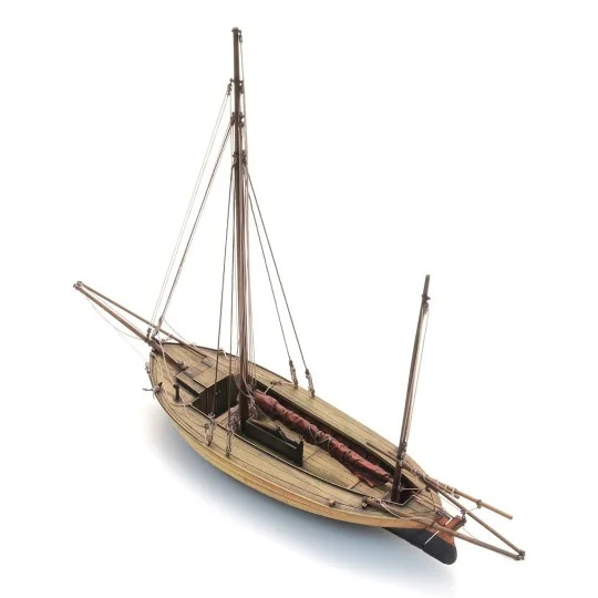 Arti_50.144-Artitec 50.144 Kit Zeesenboot bateau allemand