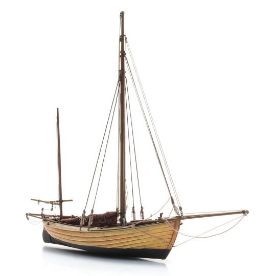 Arti_50.144-Artitec 50.144 Kit Zeesenboot German boat