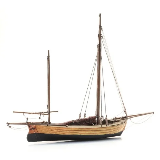 Arti_50.144-Artitec 50.144 Kit Zeesenboot German boat