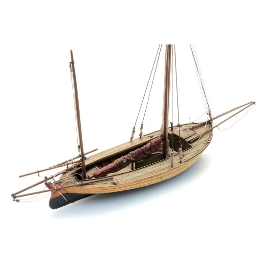 Arti_50.144-Artitec 50.144 Kit Zeesenboot German boat