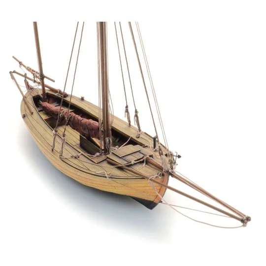 Arti_50.144-Artitec 50.144 Kit Zeesenboot bateau allemand