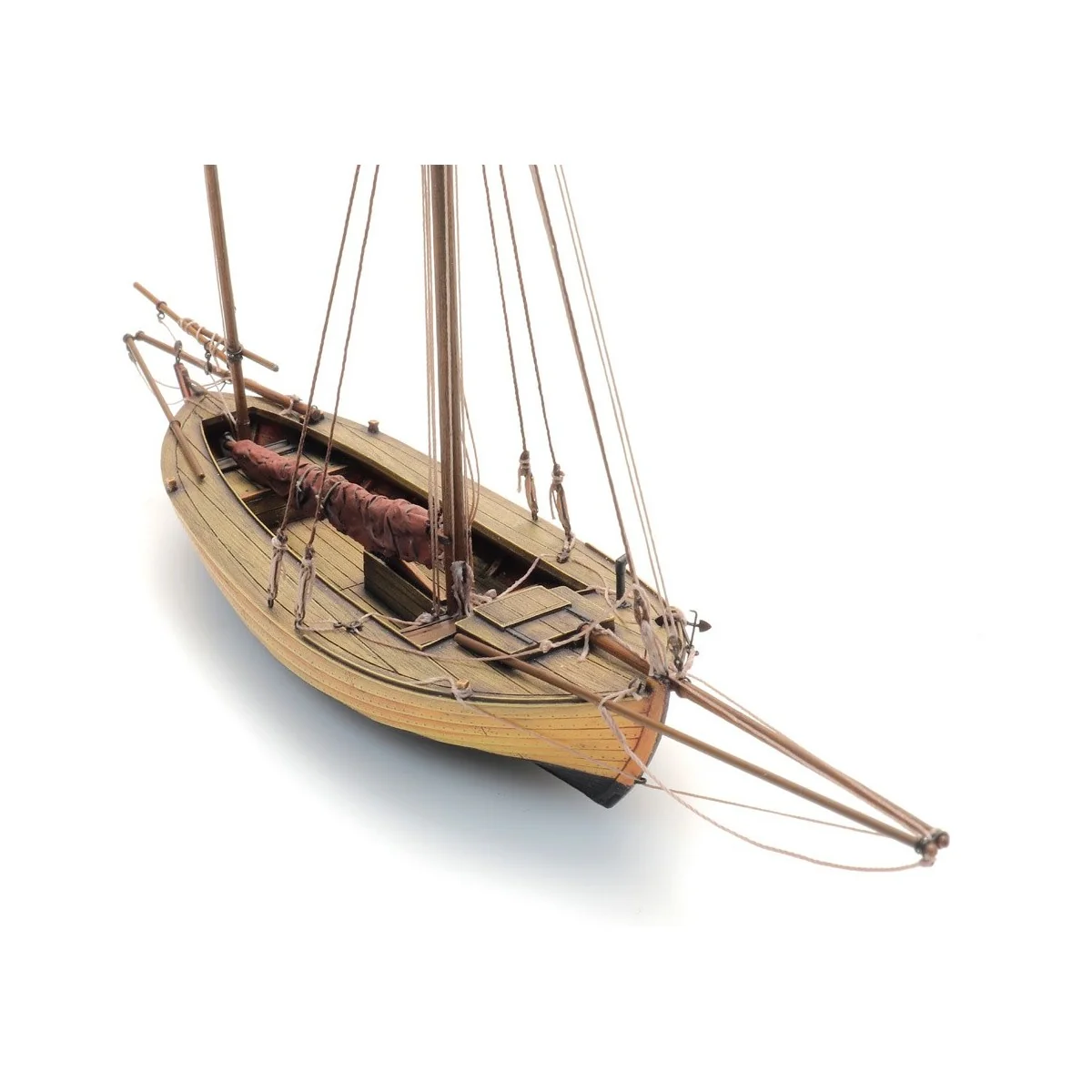 Artitec 50.144 Kit Zeesenboot German boat - Arti_50.144