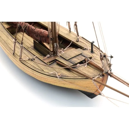 Arti_50.144-Artitec 50.144 Kit Zeesenboot German boat