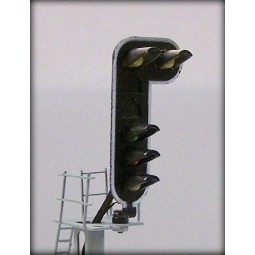 C-RVJ-05 5-light wired target, made of metal and resin - france fou...