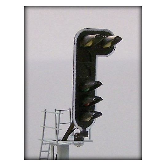 C-RVJ-05-C-RVJ-05 5-light wired target, made of metal and resin