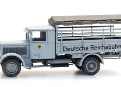 Artitec 387.463 Truck German Railway Hansa Lloyd Merkur - Artitec -...