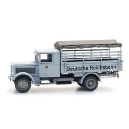 Artitec 387.463 Truck German Railway Hansa Lloyd Merkur - Artitec -...
