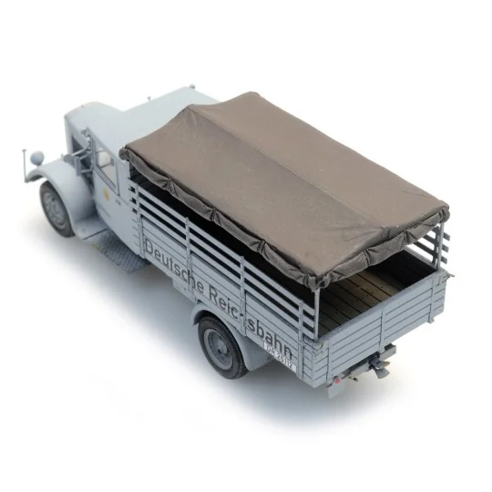 Arti_387.463-Artitec 387.463 Truck German Railway Hansa Lloyd Merkur