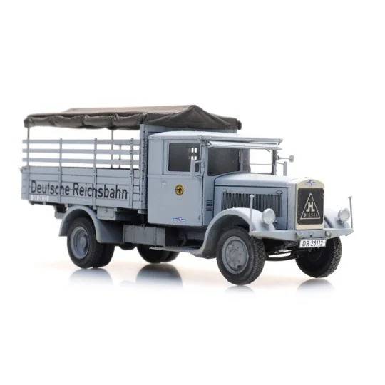 Artitec 387.463 Truck German Railway Hansa Lloyd Merkur Arti_387.463-Artitec 387.463 Truck German Railway Hansa Lloyd Merkur
