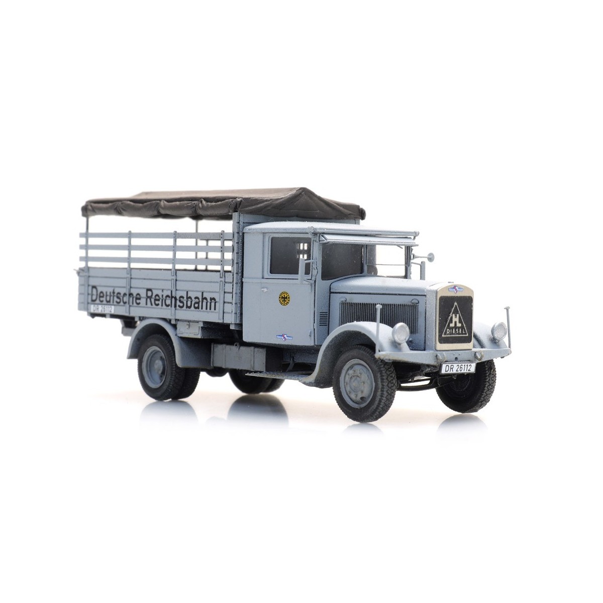 Artitec 387.463 Camion Chemin de fer allemand Hansa Lloyd Merkur Artitec Arti_387.463 - 4