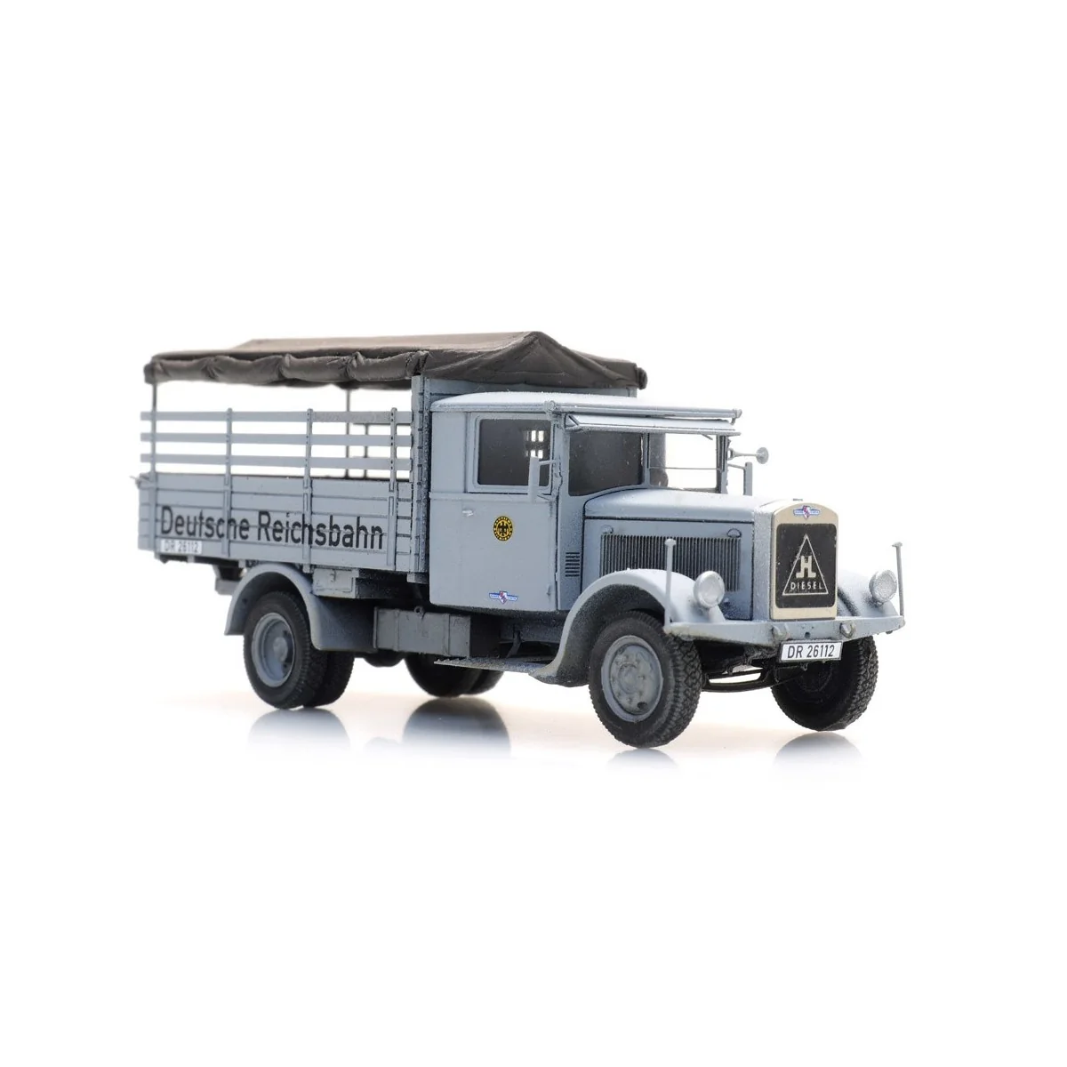 Artitec 387.463 Truck German Railway Hansa Lloyd Merkur Artitec 387.463 Truck German Railway Hansa Lloyd Merkur