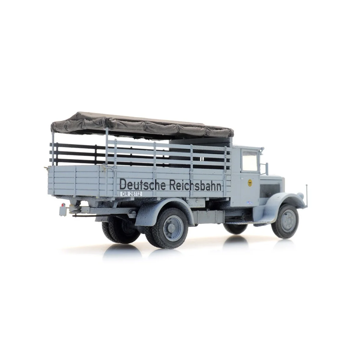 Artitec 387.463 Camion Chemin de fer allemand Hansa Lloyd Merkur Artitec Arti_387.463 - 5