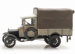 Artitec 387.470 Ford TT Grey Tarpaulin Truck