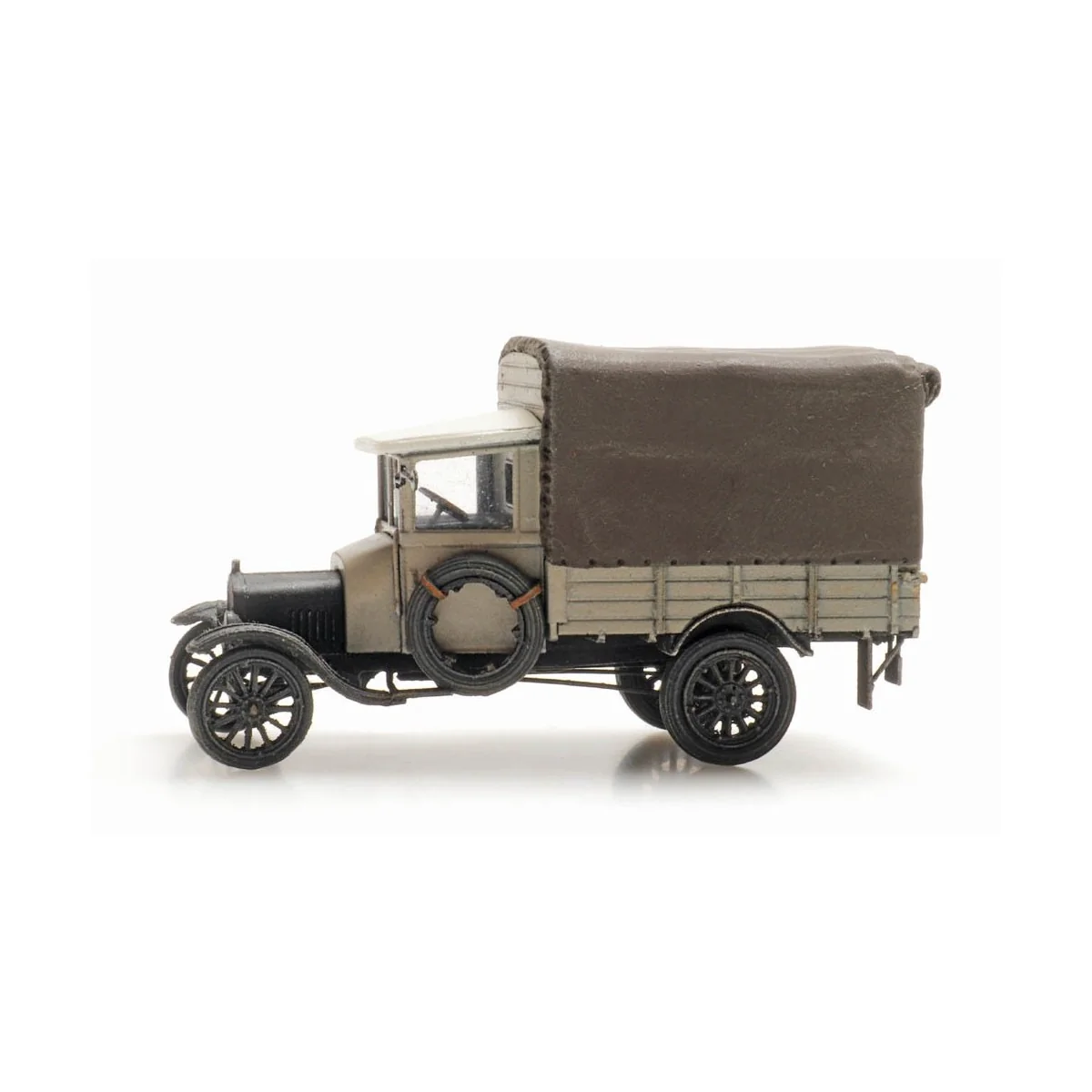 Artitec 387.470 Camion Ford TT gris bâché Artitec Arti_387.470 - 1