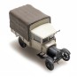 Arti_387.470-Artitec 387.470 Ford TT Grey Tarpaulin Truck