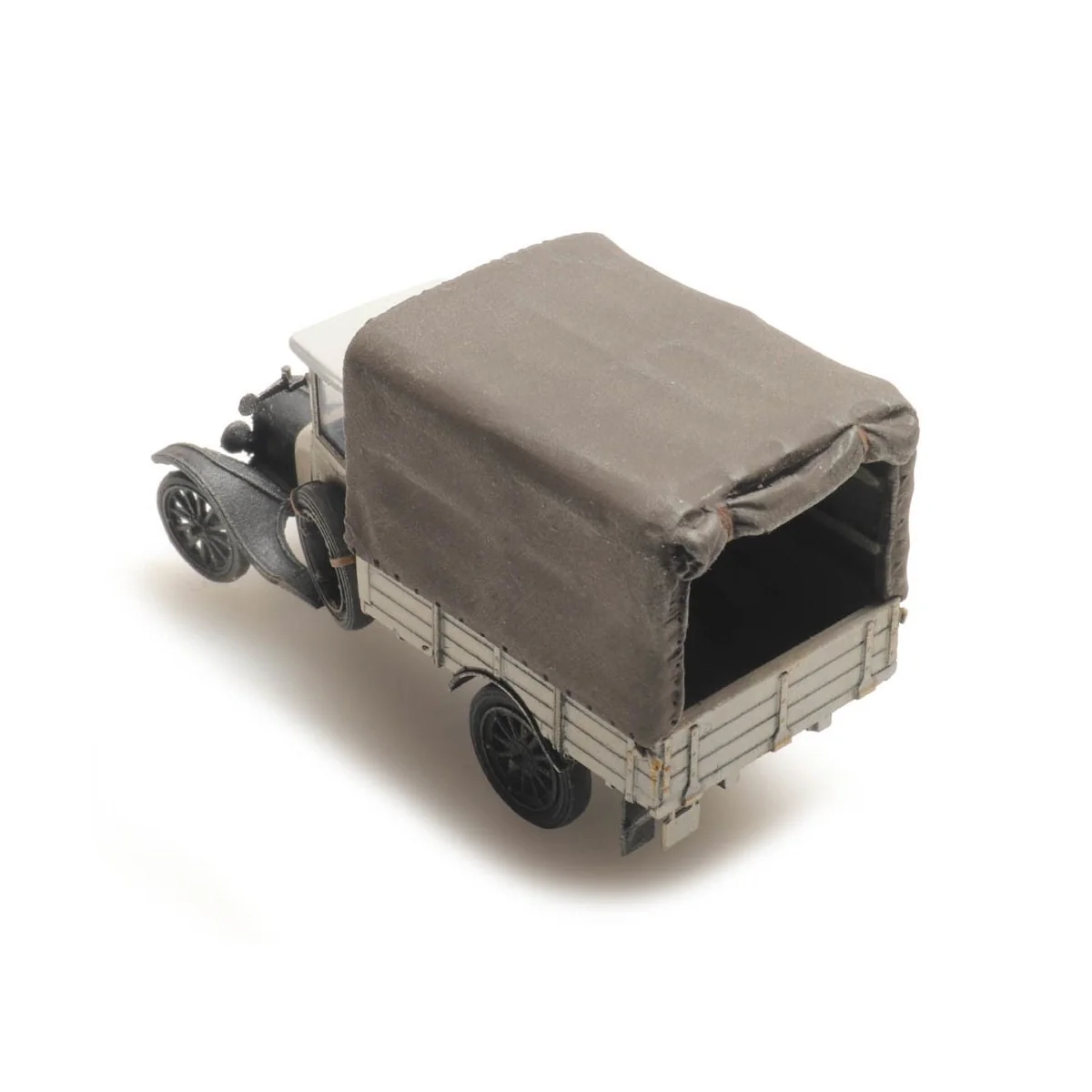 Artitec 387.470 Camion Ford TT gris bâché Artitec Arti_387.470 - 3