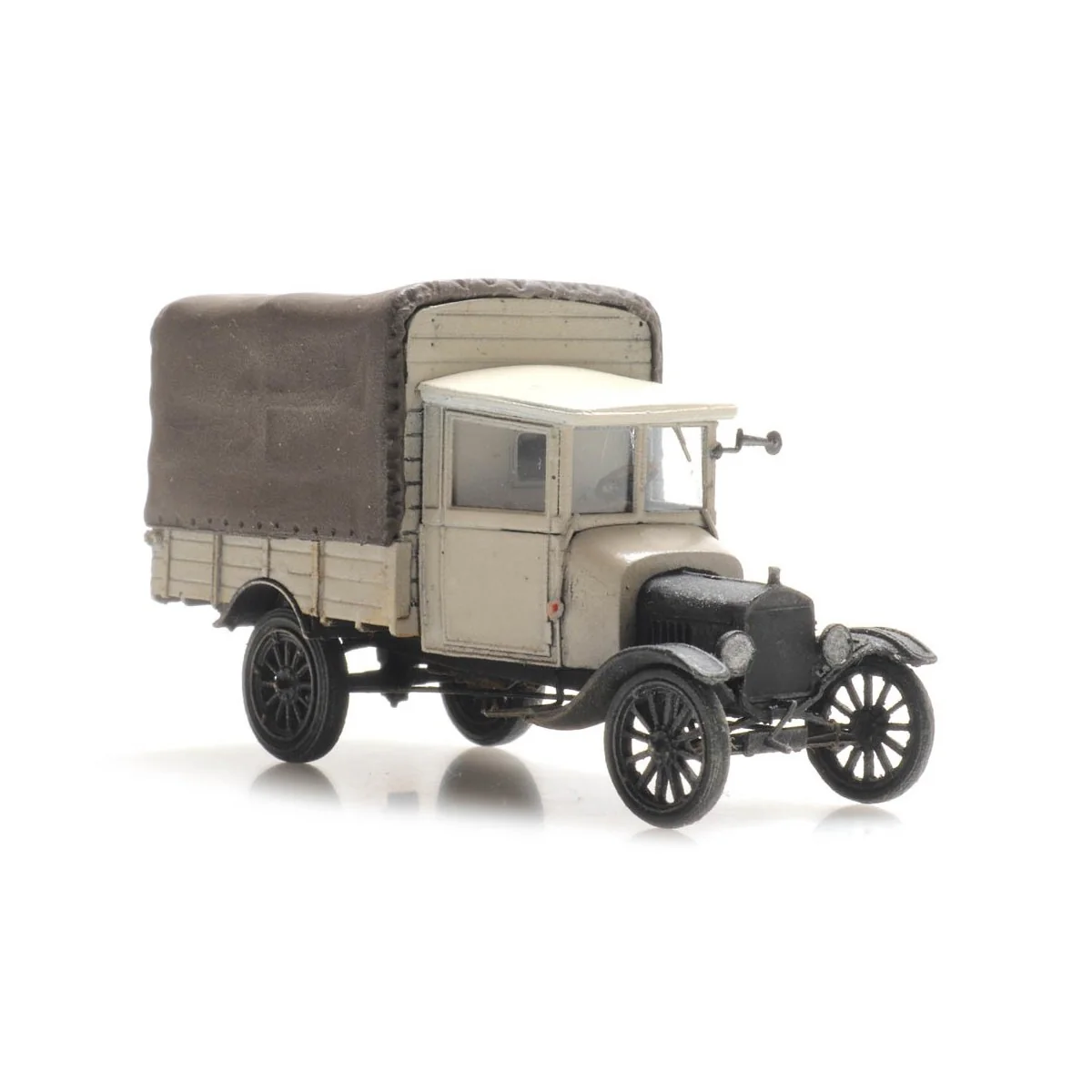 Artitec 387.470 Camion Ford TT gris bâché Artitec Arti_387.470 - 4