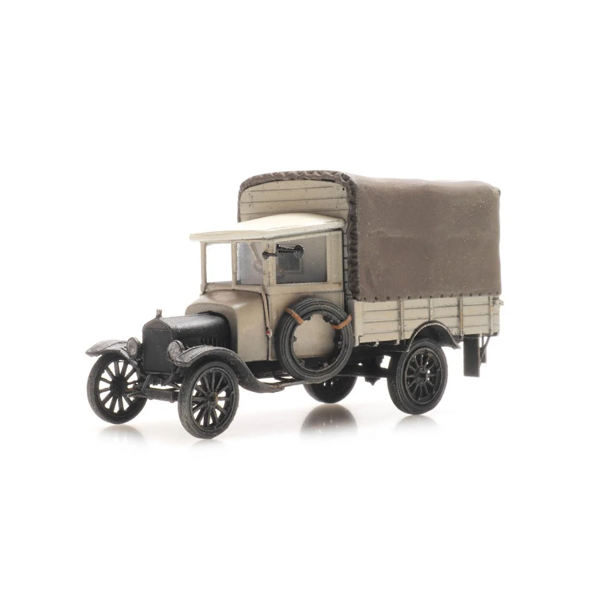 Artitec 387.470 Camion Ford TT gris bâché Artitec Arti_387.470 - 5