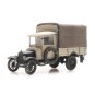 Arti_387.470-Artitec 387.470 Ford TT Grey Tarpaulin Truck