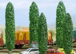 Busch 6228 Trees, cypress x5