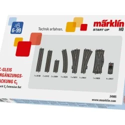 Marklin 24905 Coffret de voies complémentaire C5, voie C Marklin Marklin_24905 - 1