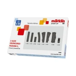 Marklin 24905 C5 Additional Track Set, C Track - Marklin - Marklin_...