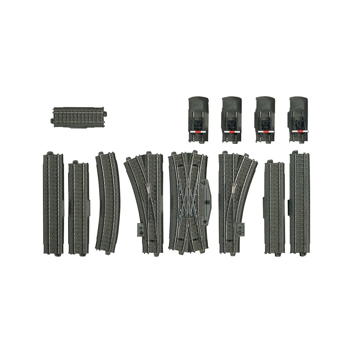 Marklin 24905 C5 Additional Track Set, C Track - Marklin_24905