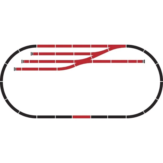 Marklin_24905-Marklin 24905 C5 Additional Track Set, C Track