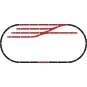 Marklin 24905 C5 Additional Track Set, C Track Marklin_24905-Marklin 24905 C5 Additional Track Set, C Track