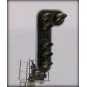 C-RVJ-06 6-light wired target, made of metal and resin C-RVJ-06-C-RVJ-06 6-light wired target, made of metal and resin