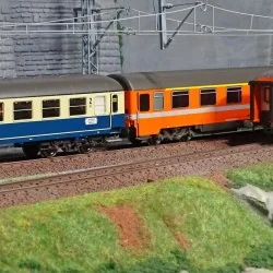 Models Word 1907 Set de 8 Voitures Paris-Amsterdam, WR / I6 / Bm, DB - SNCB Models World MW_1907 - 1