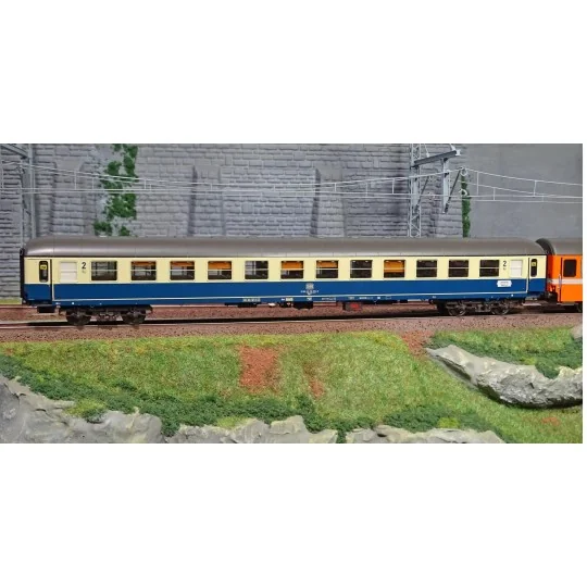 MW_1907-Models World 1907 Set of 8 Carriages Paris-Amsterdam, WR / I6 / Bm, DB - SNCB