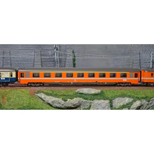 MW_1907-Models World 1907 Set of 8 Carriages Paris-Amsterdam, WR / I6 / Bm, DB - SNCB