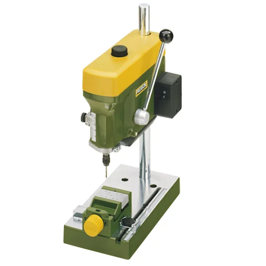 PRX-28128-TBM 220 - Proxxon 3-speed bench drill with 6 collets from 1.0 to 3.2 mm