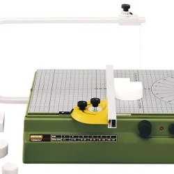 THERMOCUT 230/E - Hot wire cutter for polystyrene and Proxxon plast...