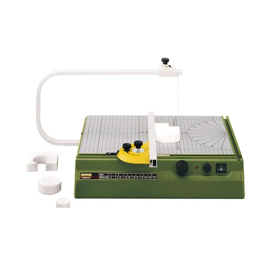 PRX-27080-THERMOCUT 230/E - Proxxon hot wire cutter for polystyrene and plastic film