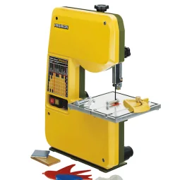 MBS 240/E - Micro band saw HT max cut 85mm table 220x200mm Proxxon ...