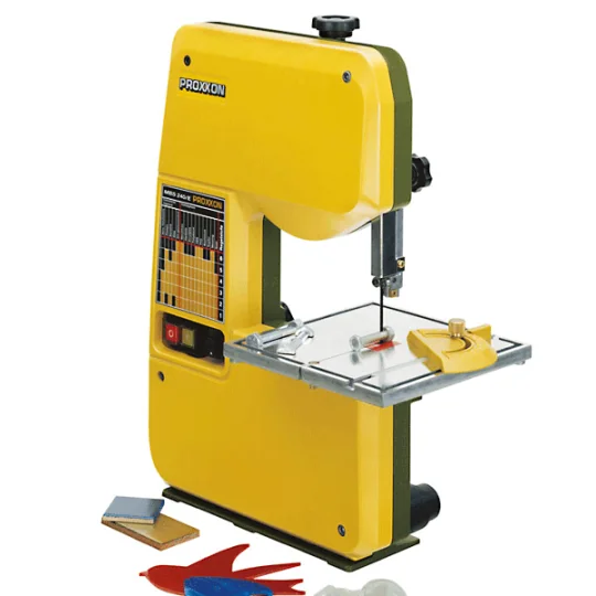 PRX-27172-MBS 240/E - Micro band saw, maximum cutting capacity 85mm, 220x200mm table, Proxxon