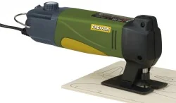 STS 12/E - 12V 100W 2A jigsaw with regulation with 2 Proxxon blades...