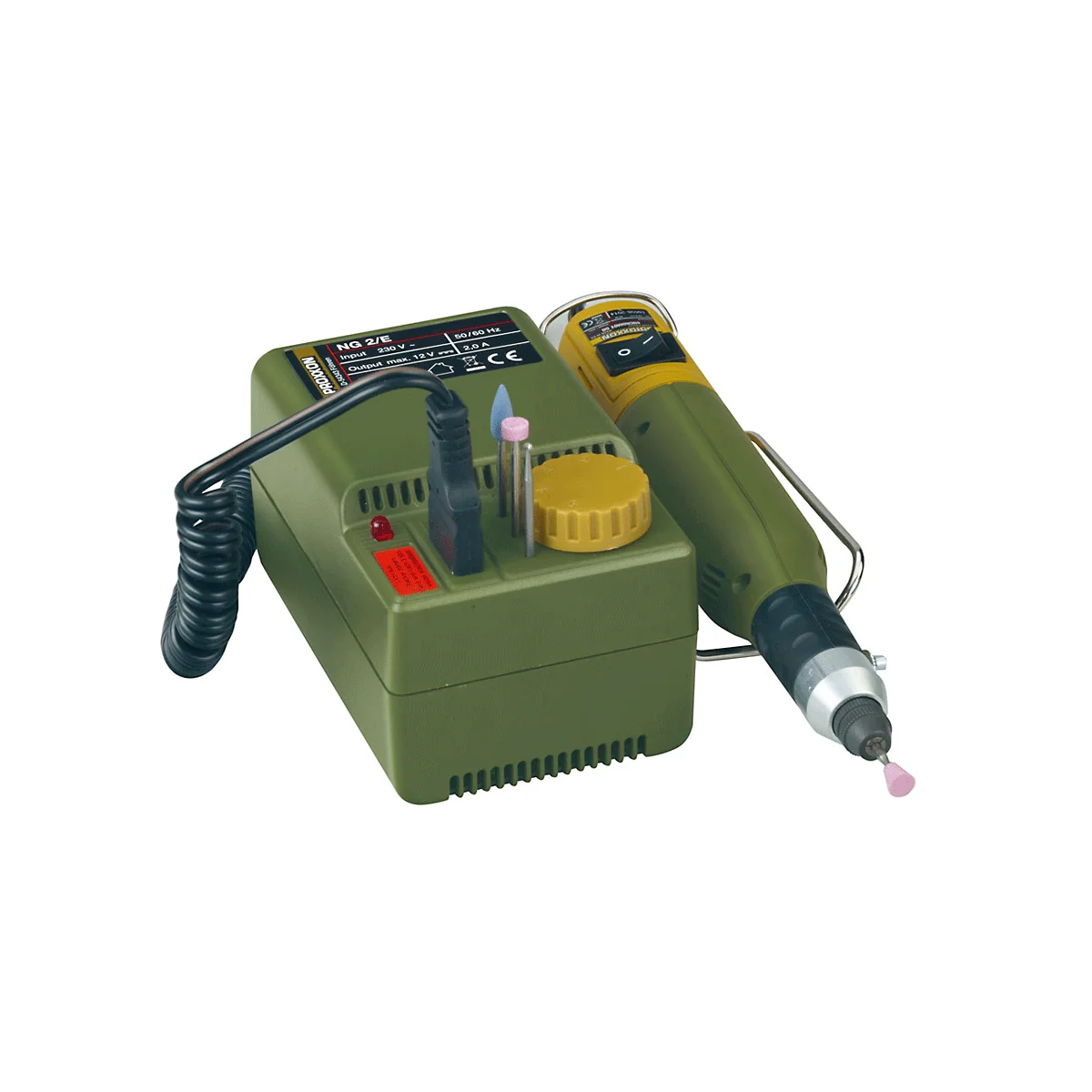 NG 2/E - MICROMOT 2A 24VA transformer with Proxxon regulation