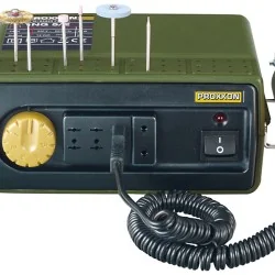 NG 5/E - Transfo MICROMOT 5A 60VA avec régulation Proxxon Proxxon PRX-28704 - 1