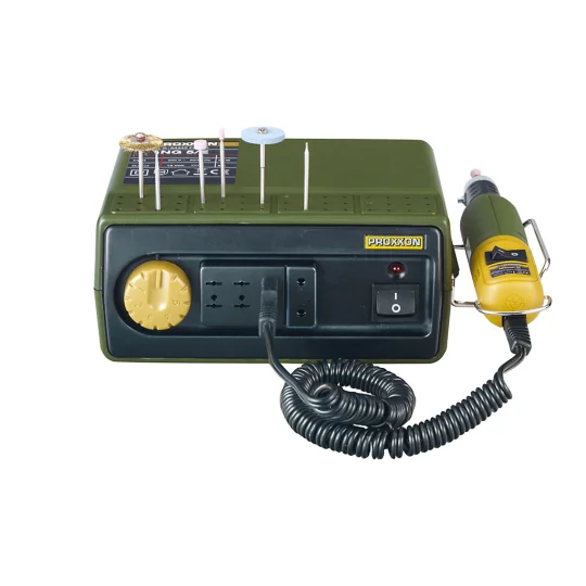 PRX-28704-NG 5/E - MICROMOT 5A 60VA transformer with Proxxon regulation