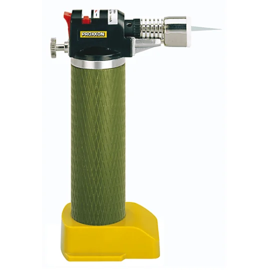 PRX-28146-MFB/E - Chalumeau microflam max 1300° réservoir 50ml, allumage piézo Proxxon