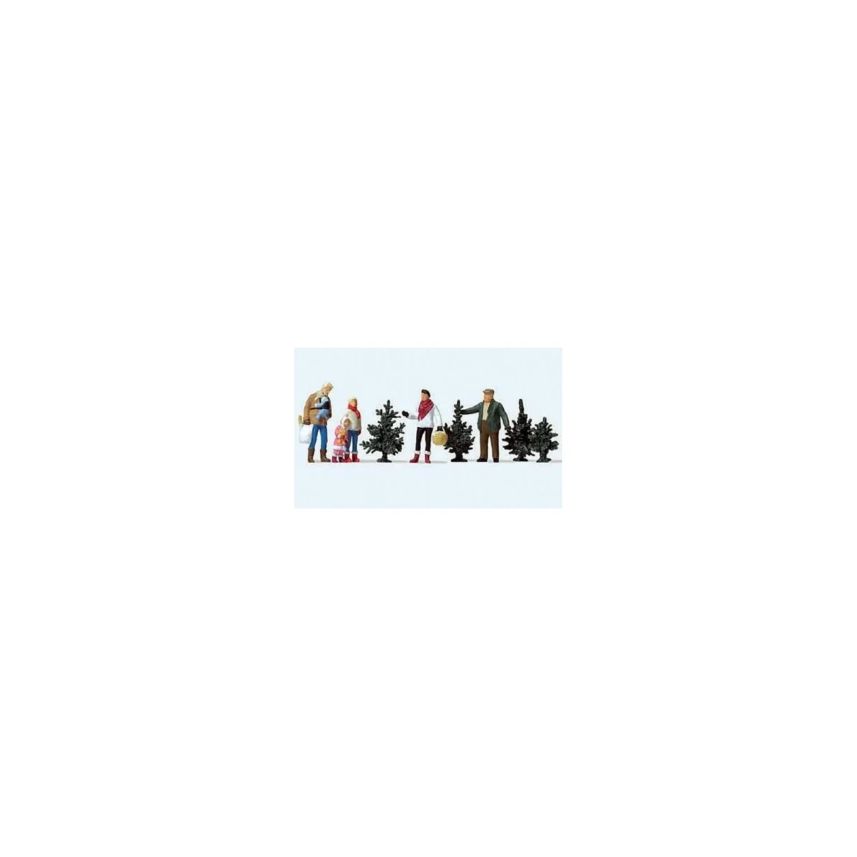 Preiser 10627 Figures, Christmas tree purchase - Preiser - Preiser_... Preiser 10627 Figures, Christmas tree purchase - Preiser - Preiser_...